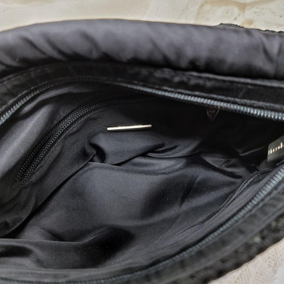 Black Knit The Sak Purse Shoulder Bag - Picture 8 of 9